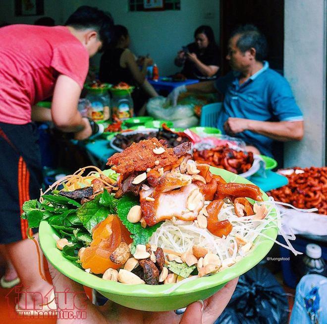 Nộm Nguyễn Trung Trực nổi tiếng Hà Nội ảnh 1
